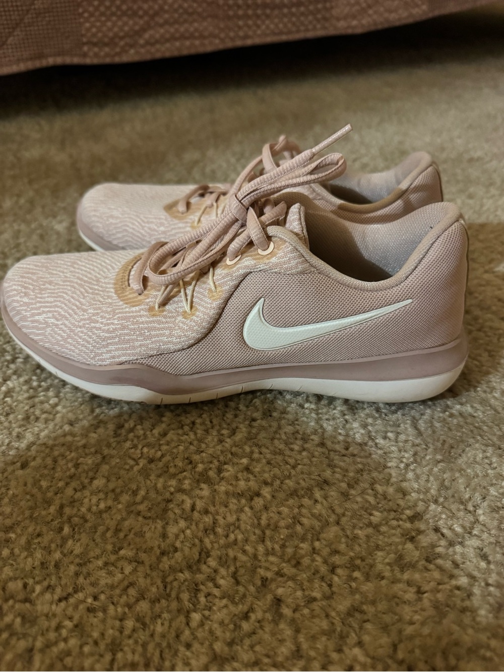Nike Light Pink Women's Athletic Sneakers